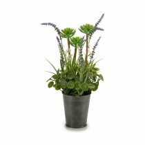 Decorative Plant Ibergarden XD16-818 Metal Plastic Lavendar 13 x 40 x 13 cm (12 Units)