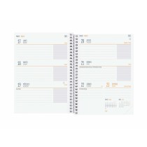 Agenda Finocam Exotic Multicouleur 1/8 12 x 16,4 cm 2024-2025