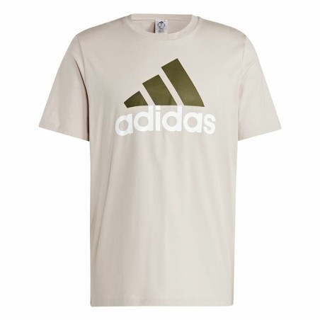 T-shirt à manches courtes homme Adidas Essentials Beige