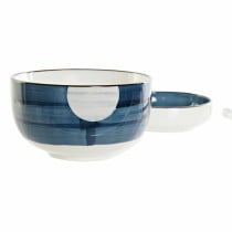 Sushi-Set DKD Home Decor 34 x 29,5 x 7,3 cm Porzellan Blau Weiß Orientalisch (34 x 29,5 x 7,3 cm)