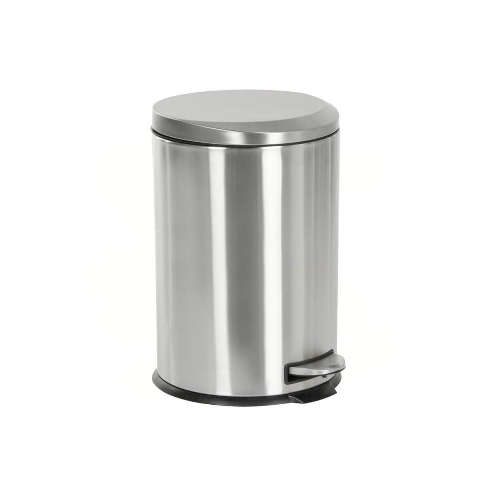 Pedal bin Home ESPRIT Silver Stainless steel polypropylene 20 L