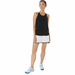 Tanktop Frau Asics Court Schwarz