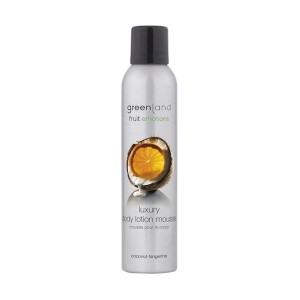 Körperlotion Greenland Schaum Coco Orangerot 200 ml