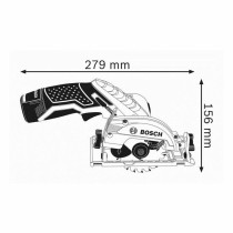 Scie circulaire BOSCH GKS 10.8 V-LI 12 V 10,8 V (1 Unités)