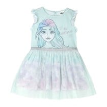 Kleid Frozen türkis