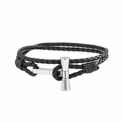 Men's Bracelet Police PJ.26461BLB-01 Leather 19 cm