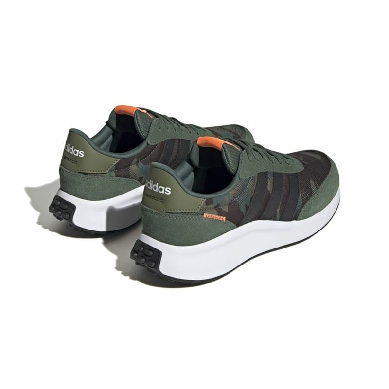 Chaussures casual homme Adidas Run 70s Olive Camouflage