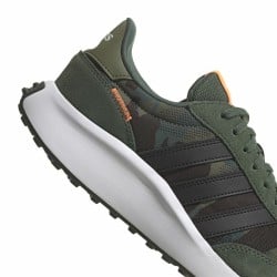 Chaussures casual homme Adidas Run 70s Olive Camouflage