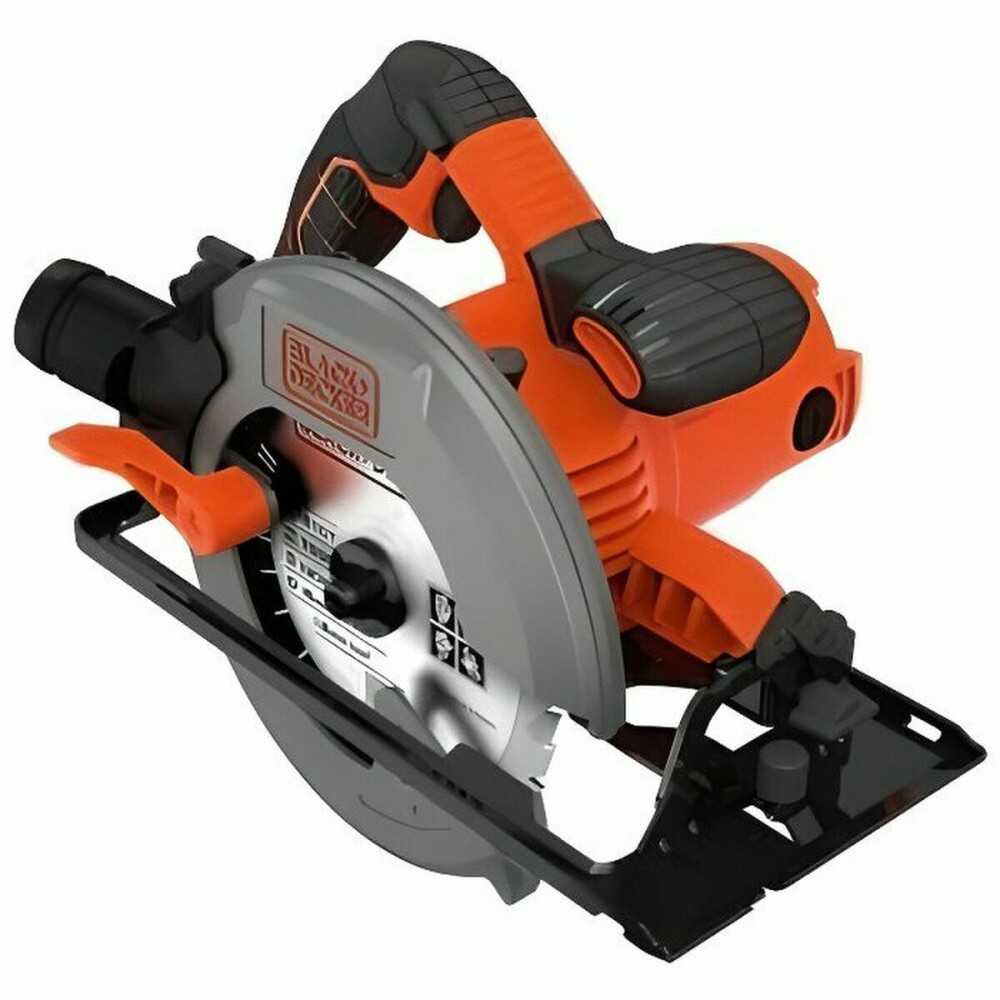 Circular saw Black & Decker CS1550-QS 1500 W Ø 130 mm