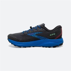 Laufschuhe für Erwachsene Brooks Divide 4 Blau Schwarz