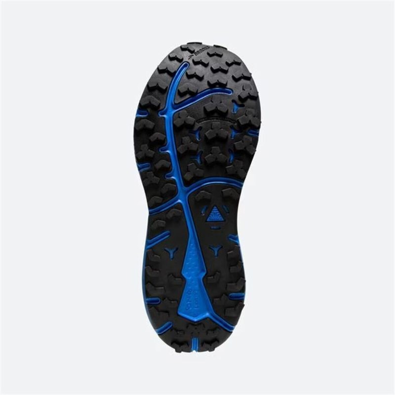 Chaussures de Running pour Adultes Brooks Divide 4 Bleu Noir