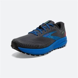 Chaussures de Running pour Adultes Brooks Divide 4 Bleu Noir