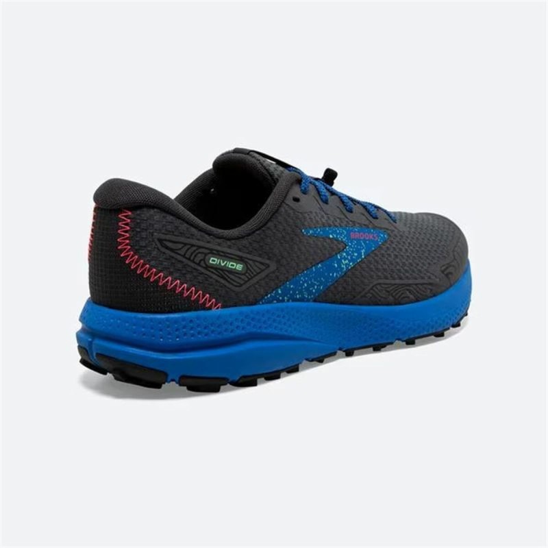 Chaussures de Running pour Adultes Brooks Divide 4 Bleu Noir