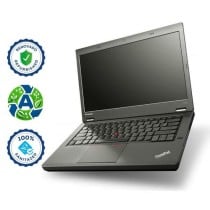 Laptop Lenovo ThinkPad T440P 14" Intel Core i5-4200M 4 GB RAM 500 GB SSD Spanish Qwerty (Refurbished A)