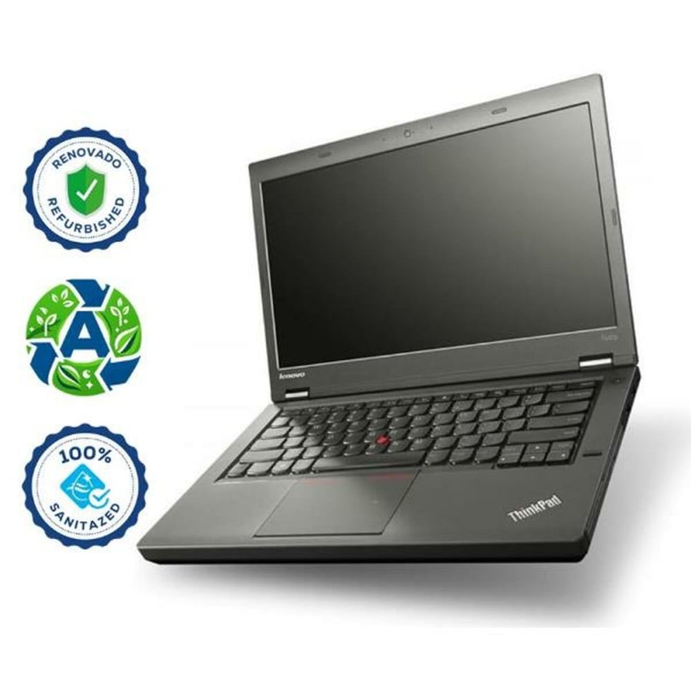 Laptop Lenovo ThinkPad T440P 14" Intel Core i5-4200M 4 GB RAM 500 GB SSD Qwerty Spanisch (Restauriert A)