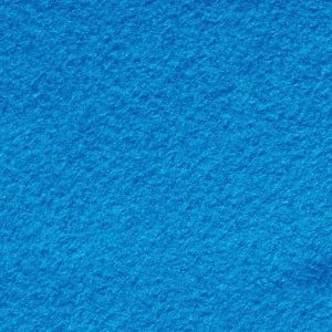 Filz Fama A32 Blau 2 mm 23 x 30 cm 10 Stück