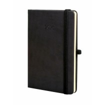 Diary Finocam MINIMAL Black 11,8 x 16,8 cm 2025