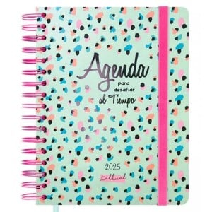 Agenda Finocam TALKUAL quarto 15,5 x 21,7 cm 2025