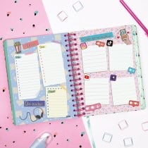 Agenda Finocam TALKUAL quarto 15,5 x 21,7 cm 2025