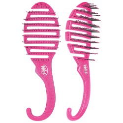 Brosse Démêlante The Wet Brush Glitter Rose Douche