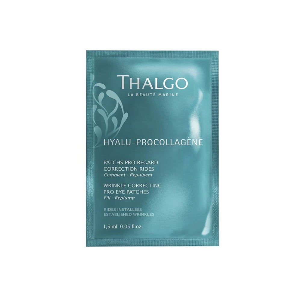 Patchs pour le contour des yeux Thalgo Hyalu-Procollagène 16 Unités