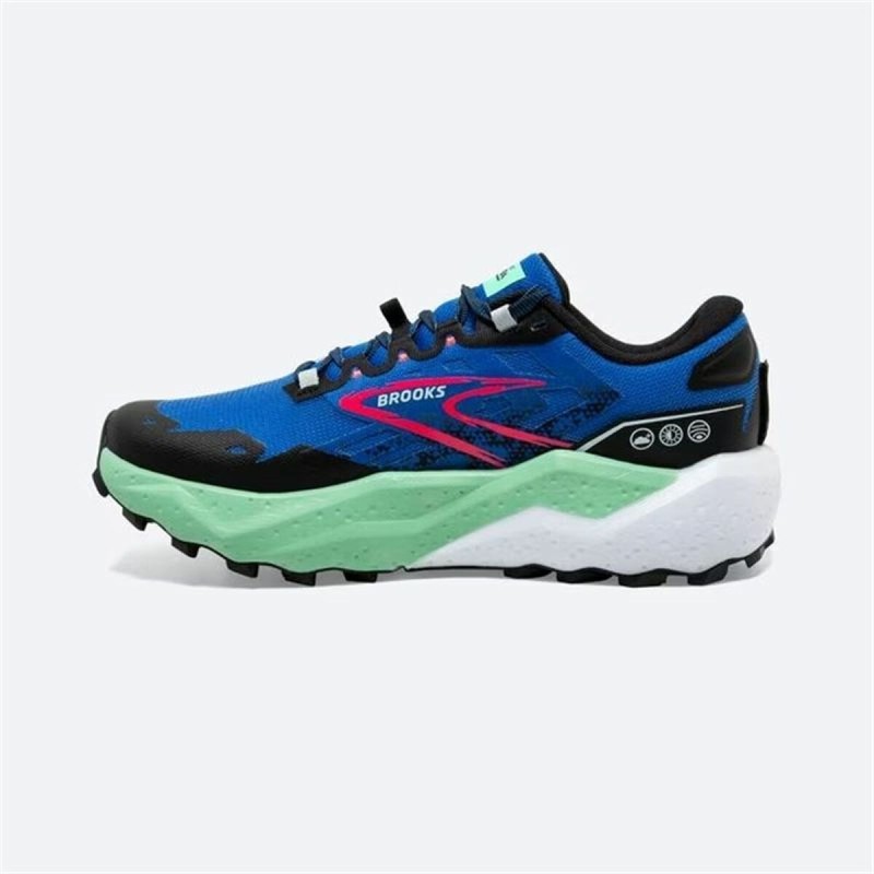 Laufschuhe für Erwachsene Brooks Caldera 7 Blau