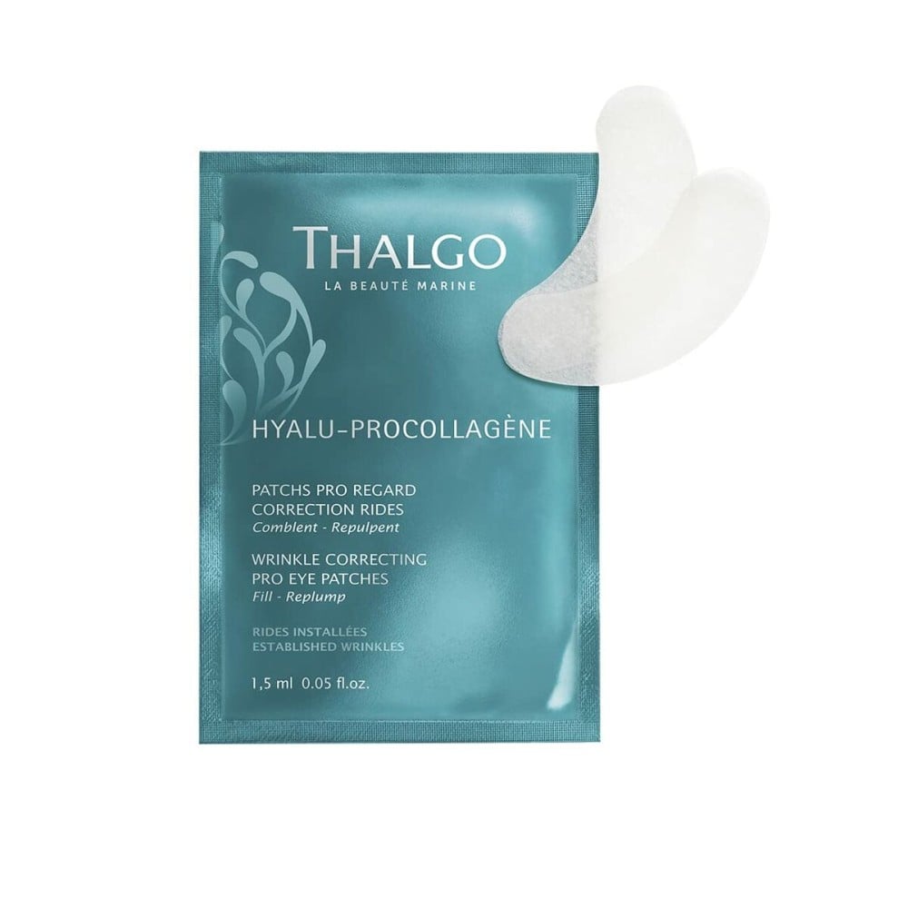 Patchs pour le contour des yeux Thalgo Hyalu-Procollagène 16 Unités