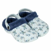 House Slippers Stitch Light Blue