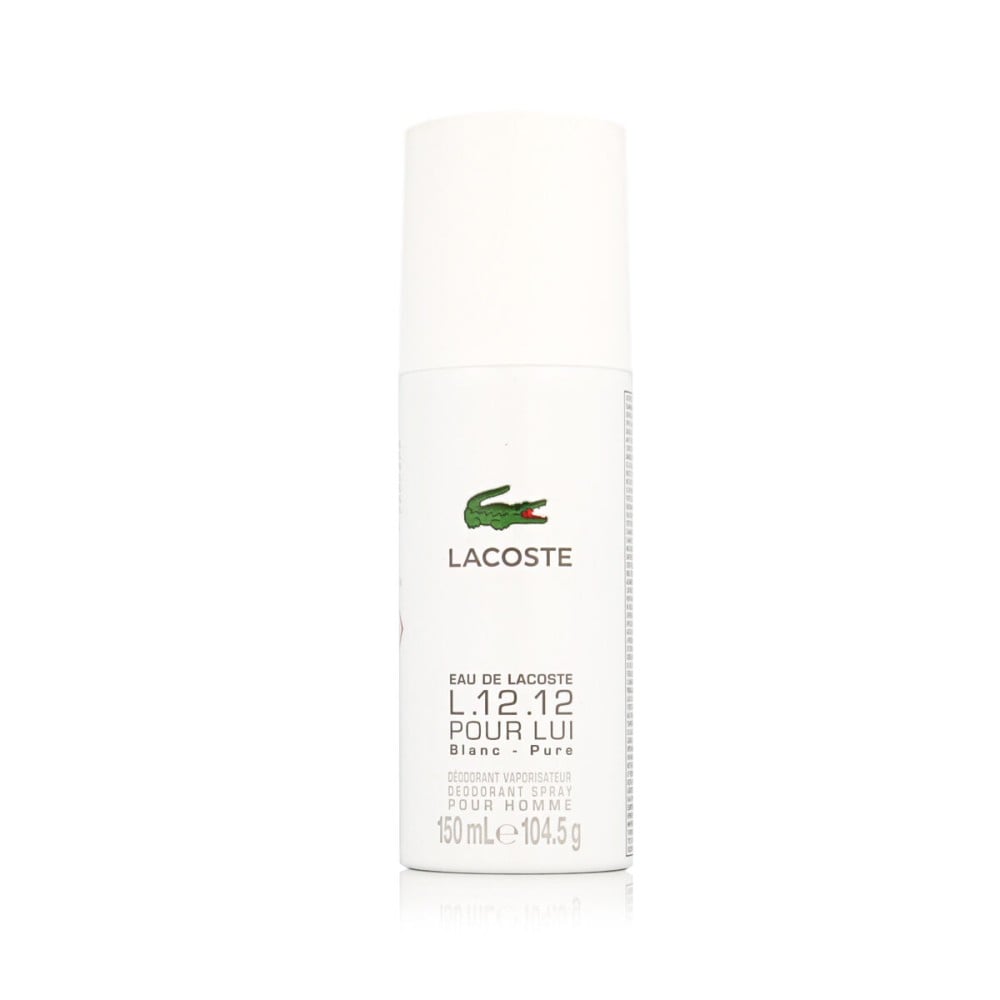 Spray déodorant Lacoste Eau de Lacoste L.12.12 Blanc Eau de Lacoste L.12.12 BLANC 150 ml