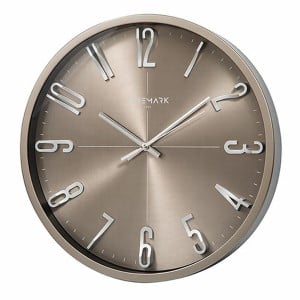 Wanduhr Timemark Minimalistisch Ø 34 cm