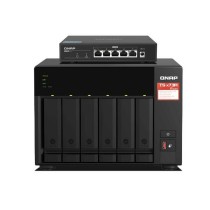 NAS-Netzwerk-Speicher Qnap TS-673A-SW5T