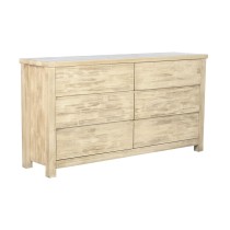 Buffet Home ESPRIT Naturel 160 x 42 x 85 cm