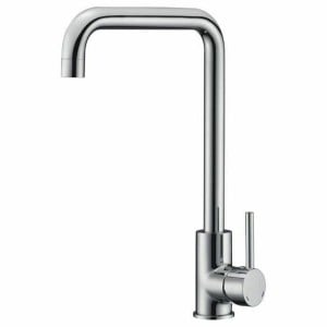 Mixer Tap Rousseau Grey Stainless steel Brass