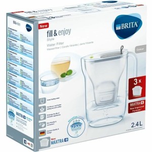 Filter-Karaffe Brita Grau Kunststoff 2,4 L