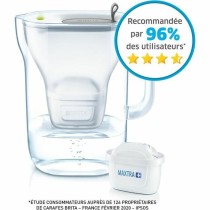 Filter jug Brita Grey Plastic 2,4 L