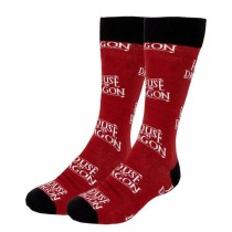 Socken House of Dragon Bunt 40-46