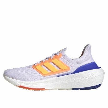 Chaussures de Running pour Adultes Adidas Ultra Boost Light Blanc