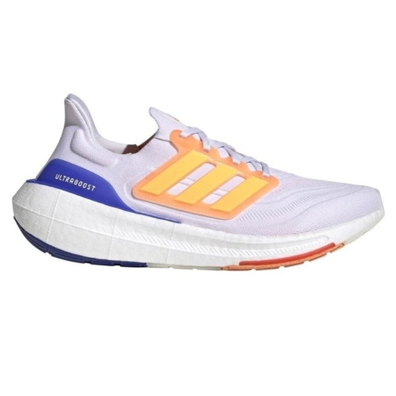 Chaussures de Running pour Adultes Adidas Ultra Boost Light Blanc