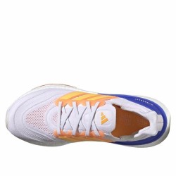 Chaussures de Running pour Adultes Adidas Ultra Boost Light Blanc