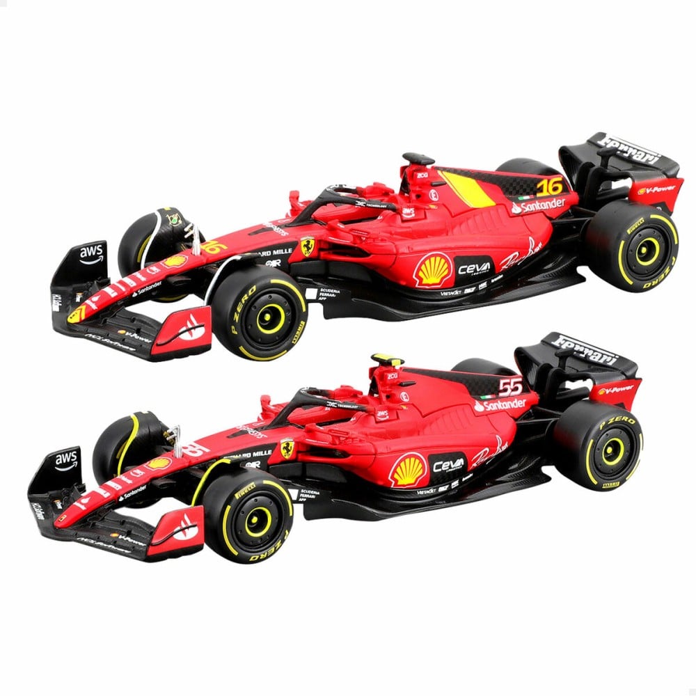 Car Bburago Ferrari F1 SF23 1:43 2 Pieces