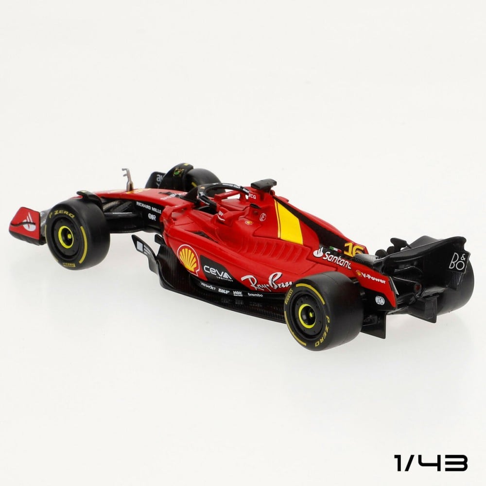 Car Bburago Ferrari F1 SF23 1:43 2 Pieces