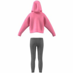 Sportset für Kinder Adidas Fleece Hellrosa