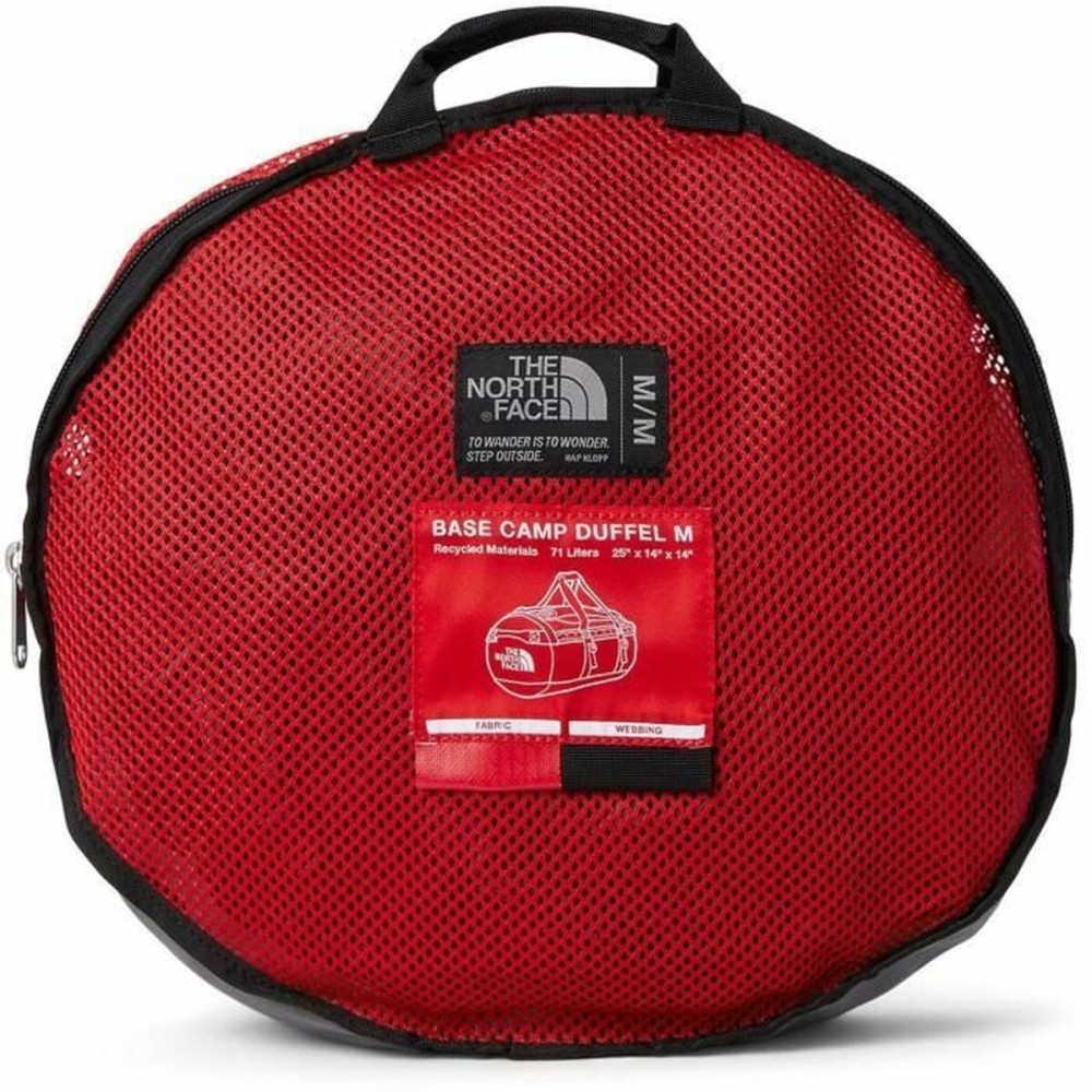 Sac à dos de Sport The North Face Base Camp Duffel Noir 71 L