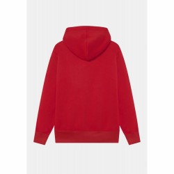 Jungen Sweater mit Kapuze Jordan Jumpman Weiß Rot