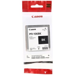 Cartouche d'encre originale Canon PFI-106 BK Noir