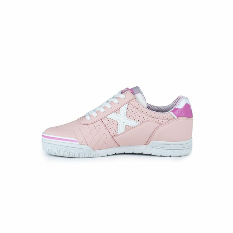 Chaussures de Futsal pour Enfants Munich G-3 Kid Profit 409 Rose Enfant Unisexe