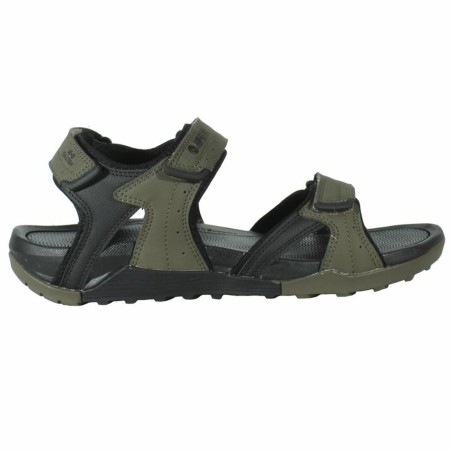 Mountain sandals Hi-Tec Kuriles Dark green