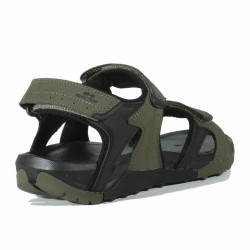 Sandalen für die Berge Hi-Tec Kuriles Dunkelgrün