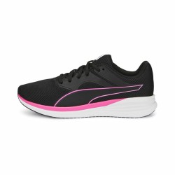 Running Shoes for Adults Puma Transport Black Pink