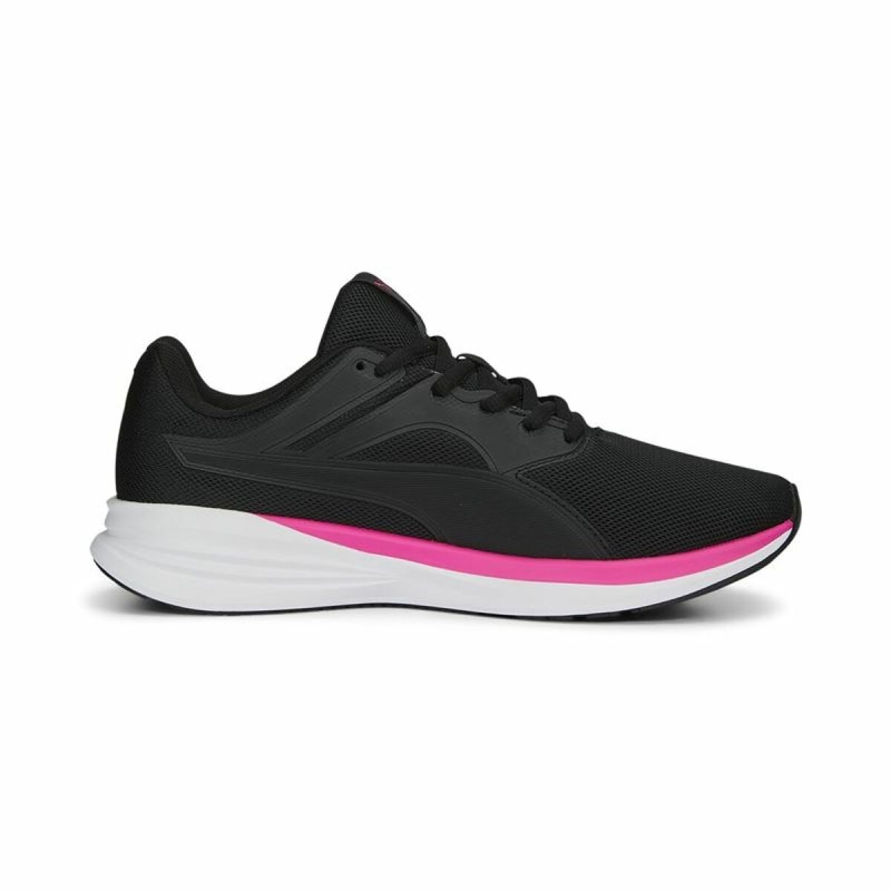 Running Shoes for Adults Puma Transport Black Pink